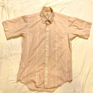 Vintage short sleeve button up shirt